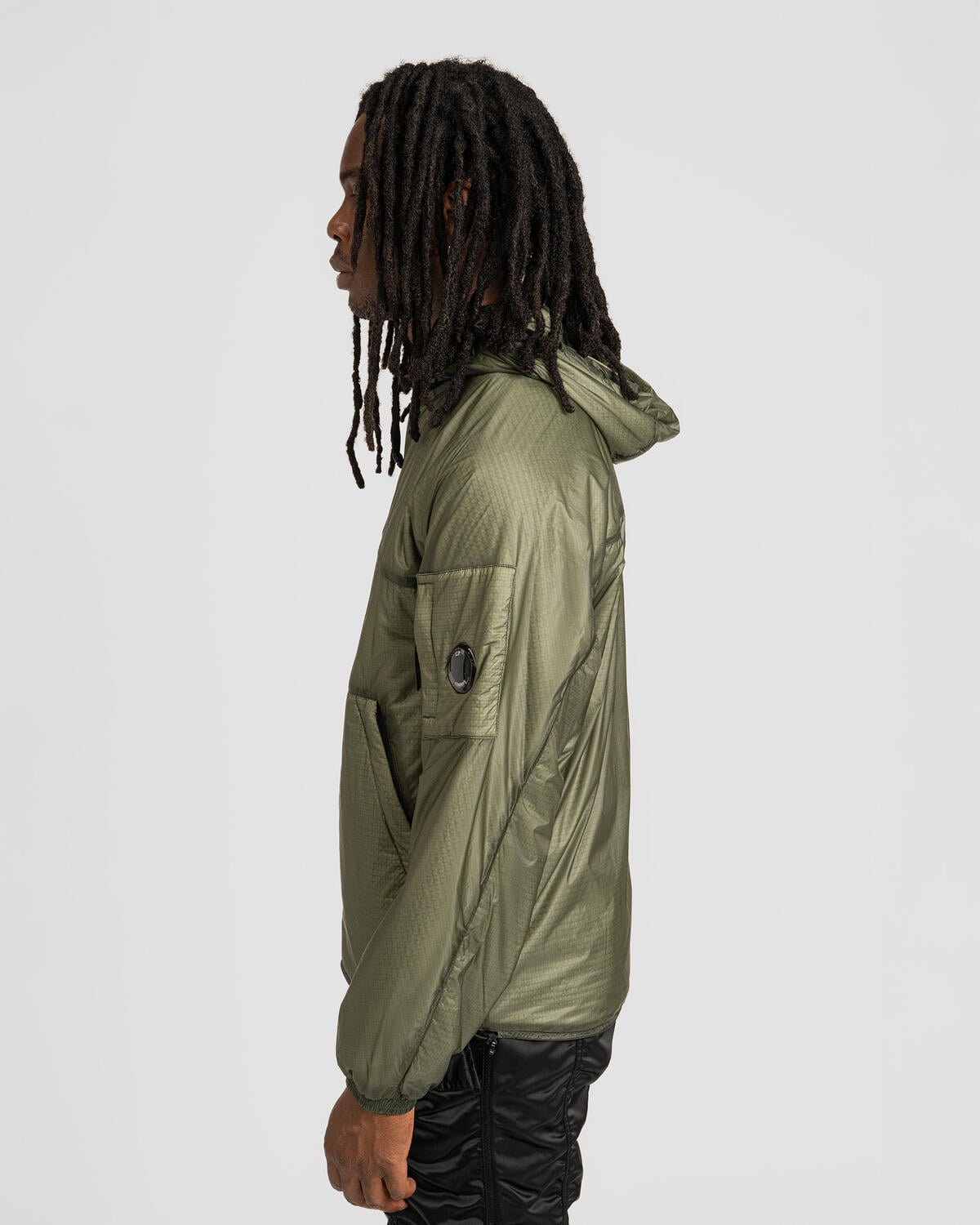 C.P. Company Nada Shell Hooded Padded Jacket | 19CMOW168A110416U